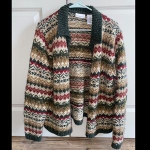 Thick Zipper Sweater